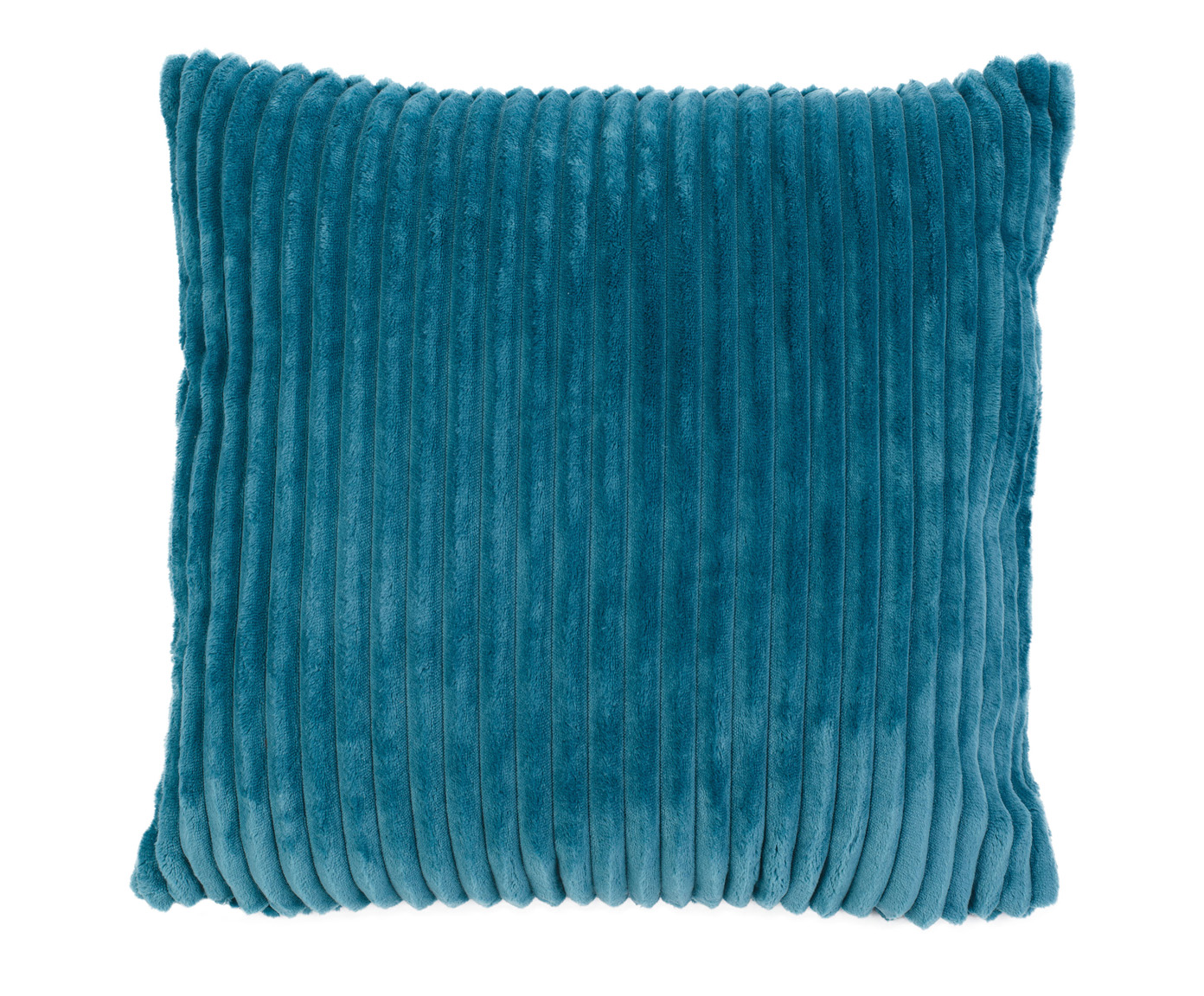 Coussin (rempli) Cord Optik 50x50 pétrole
