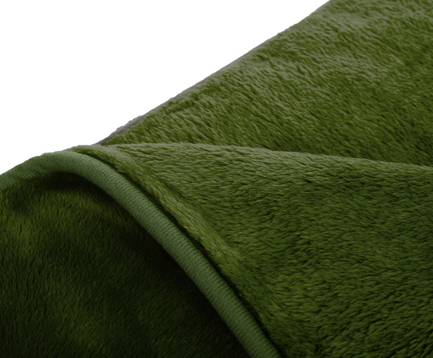 Plaids Premium 220x240 Cashmere Feeling vert foncé