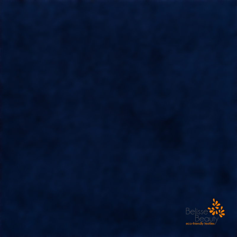 Maxi draps de bain 100x220 bleu nuit