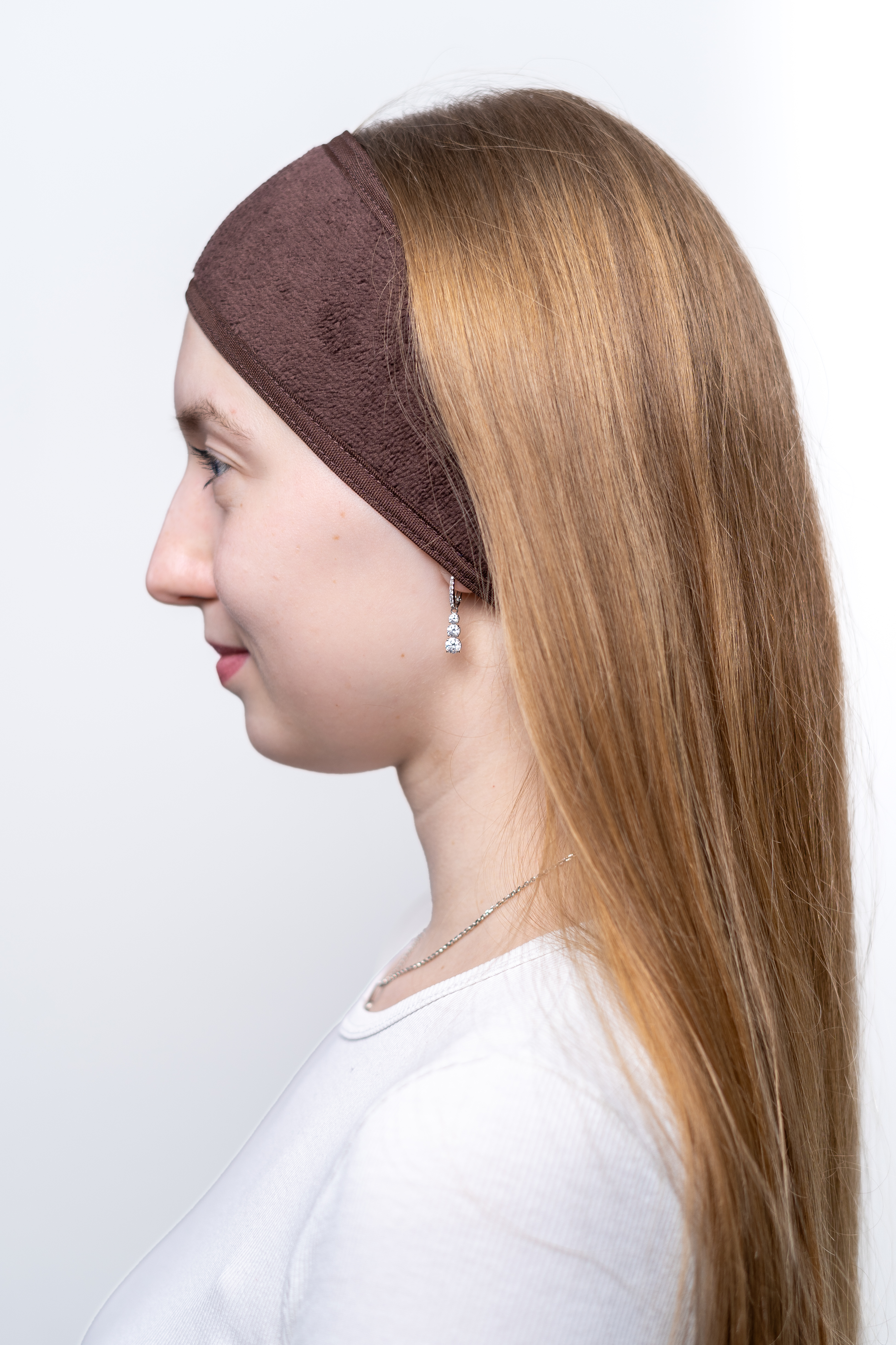 Bandeau cosmétique 7x73 blanc