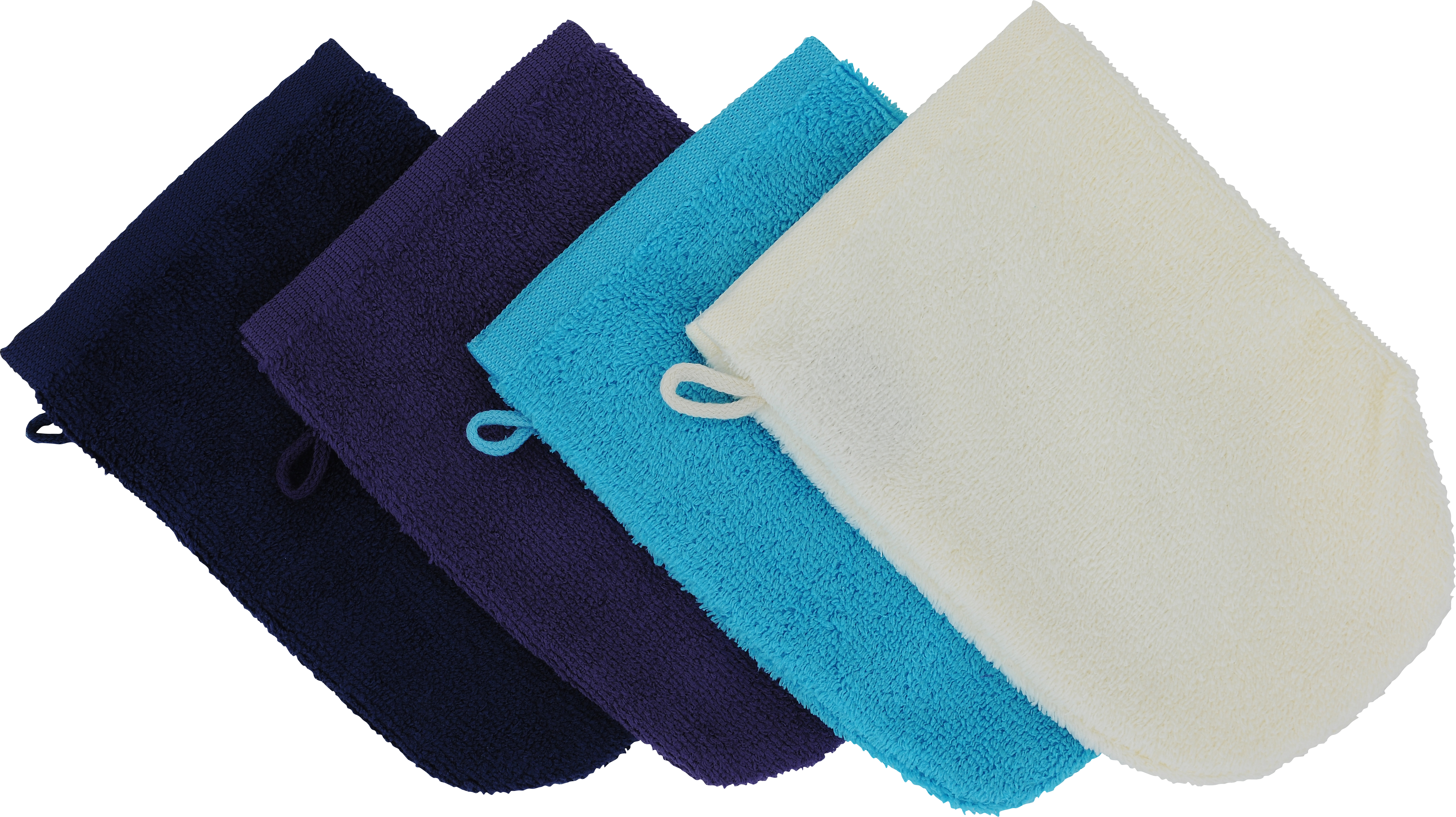 Gants de toilette (paire)
