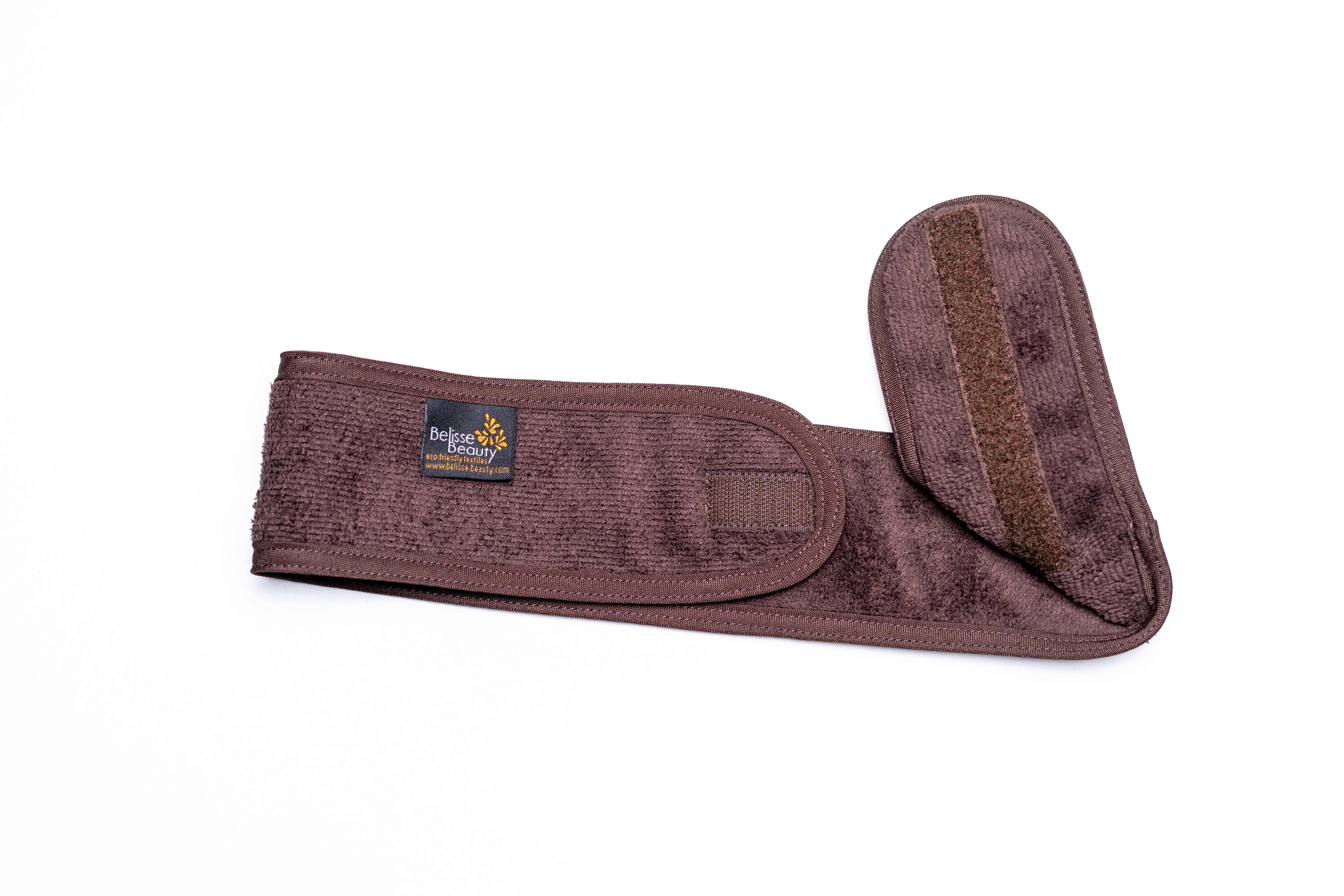 Bandeau cosmétique 7x73 marron chocolat