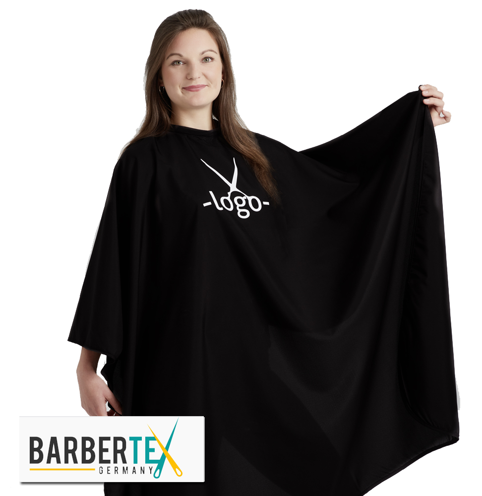 Cape de coiffure Prestige 137x150 blanc
