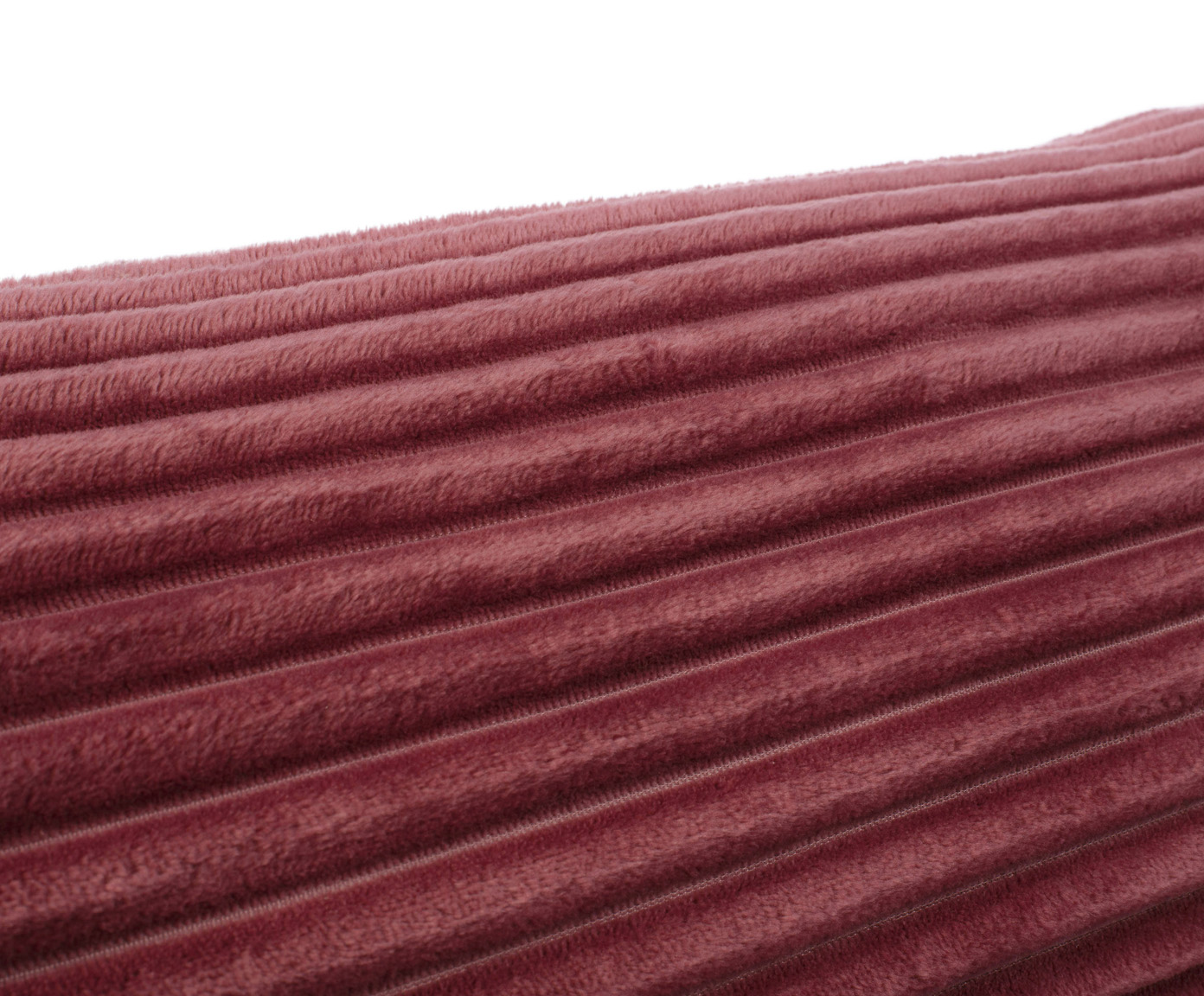 Coussin cylindrique (rempli) Cord Optik 70x22 baies