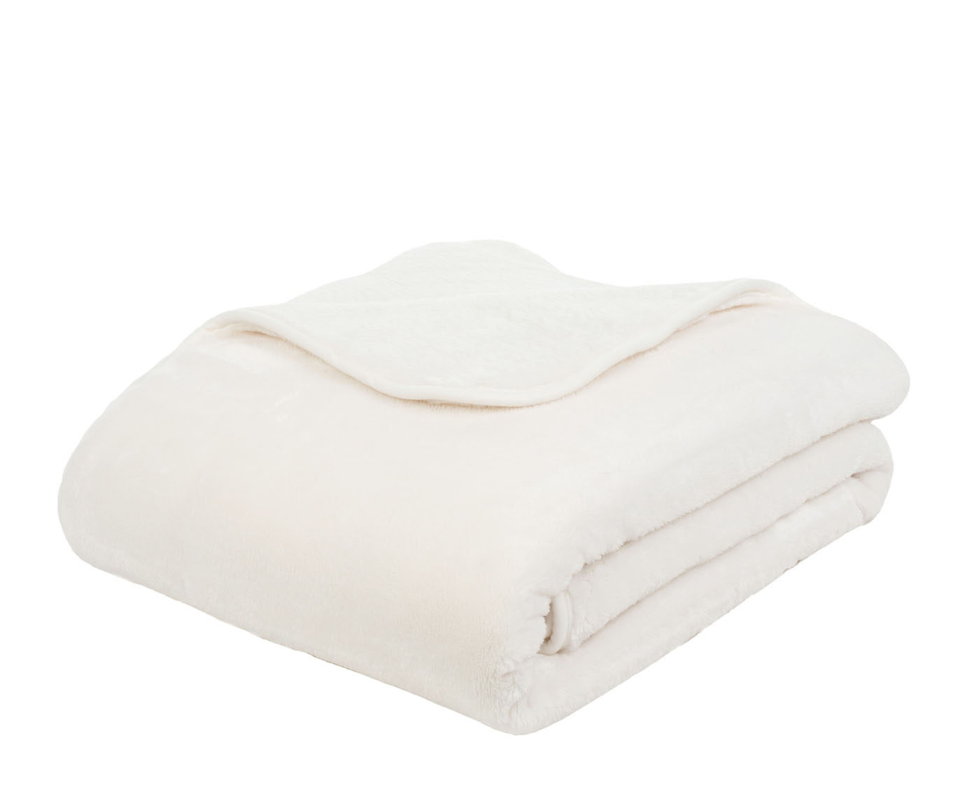 Plaids Premium Cashmere Feeling blanc cassé