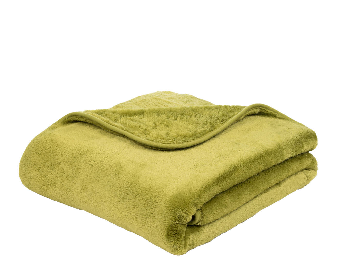 Plaids Premium Cashmere Feeling citron vert