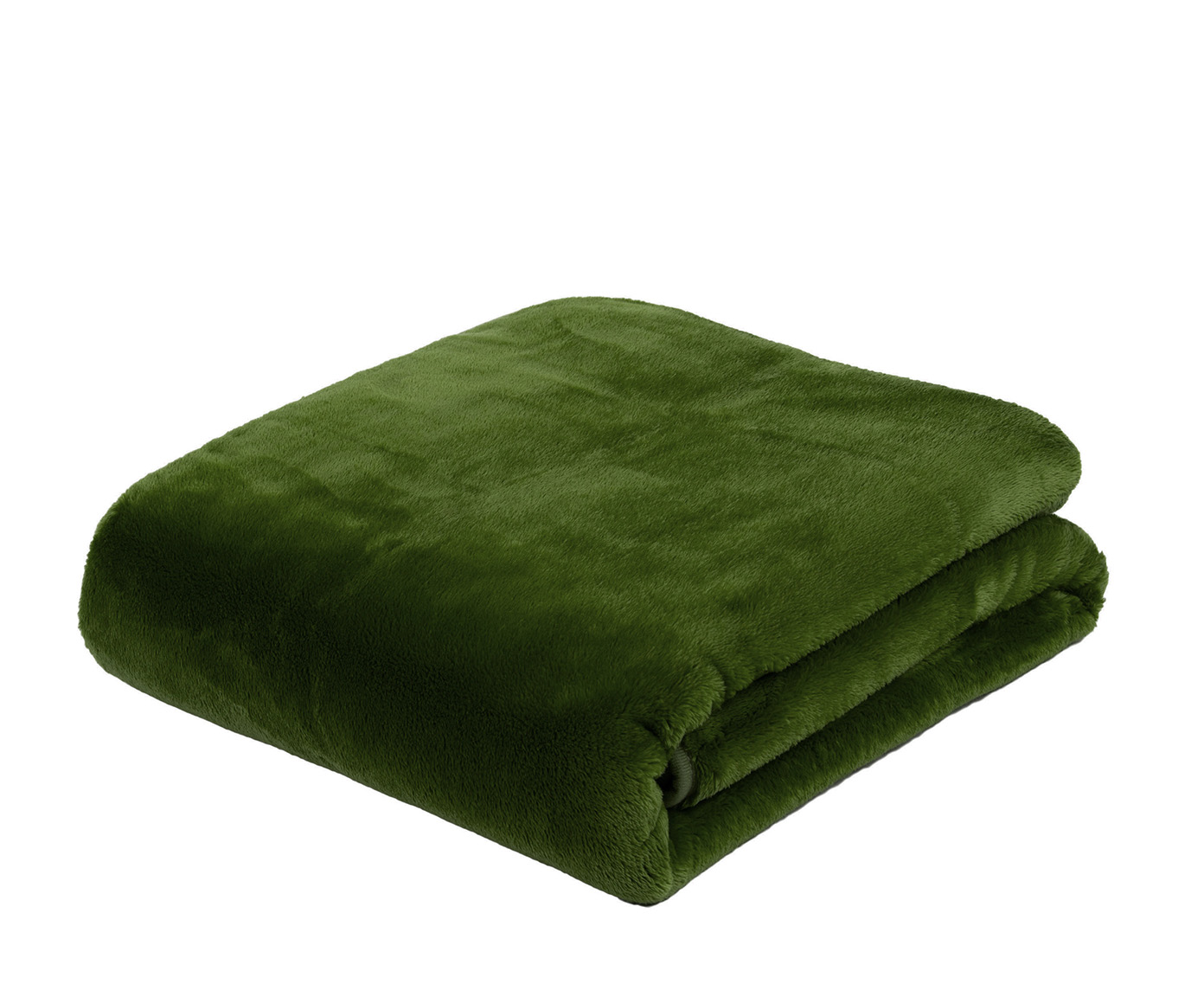 Plaids Premium 220x240 Cashmere Feeling vert foncé