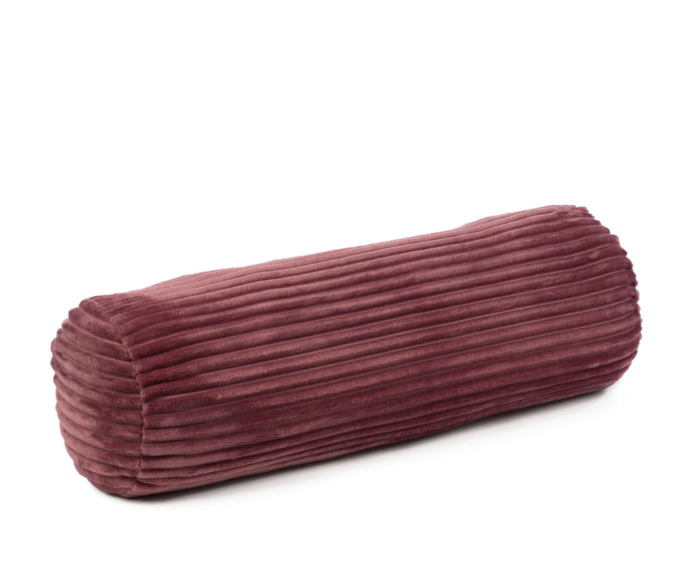 Coussin cylindrique (rempli) Cord Optik 70x22 baies