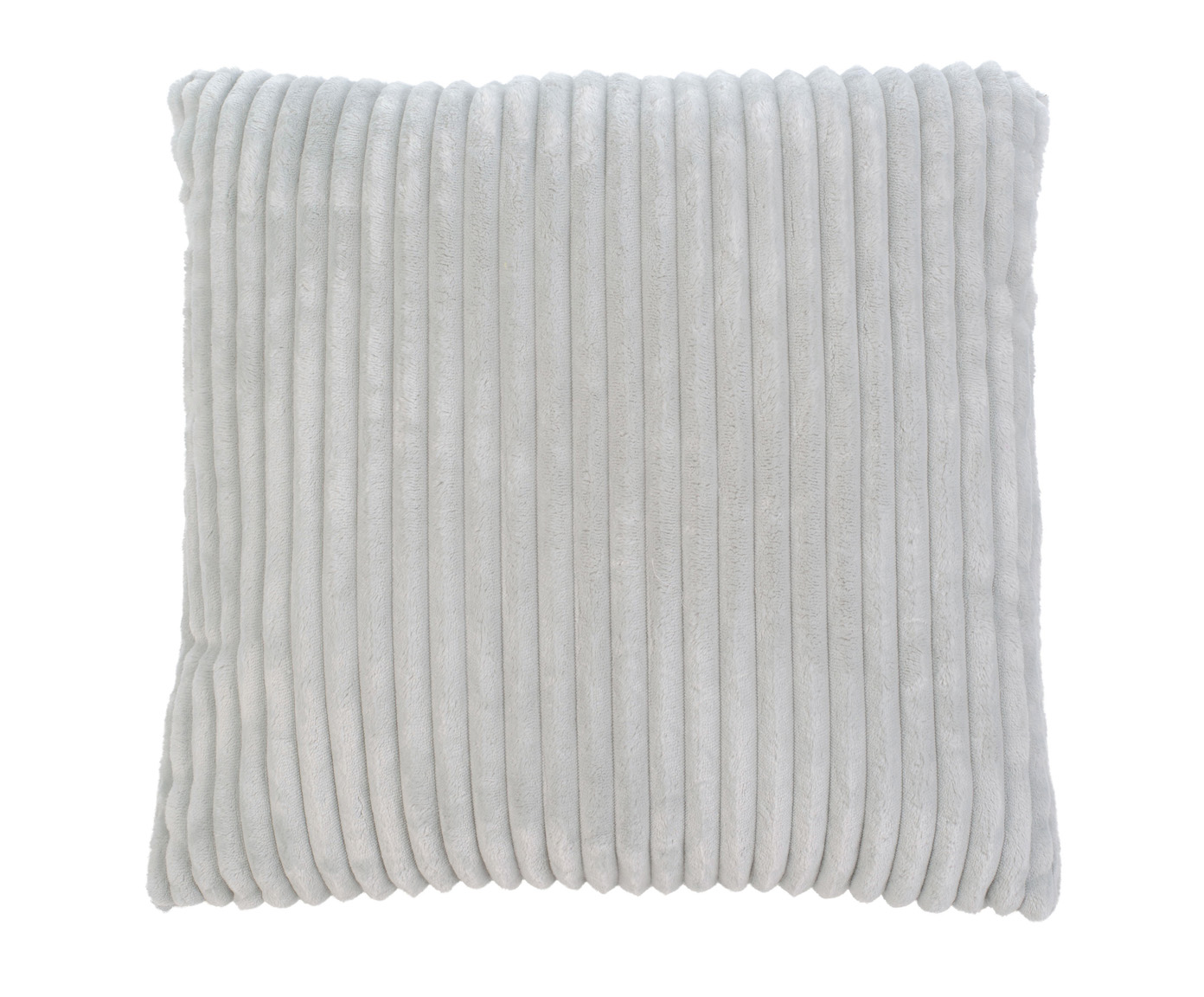 Coussin (rempli) Cord Optik 50x50 argent