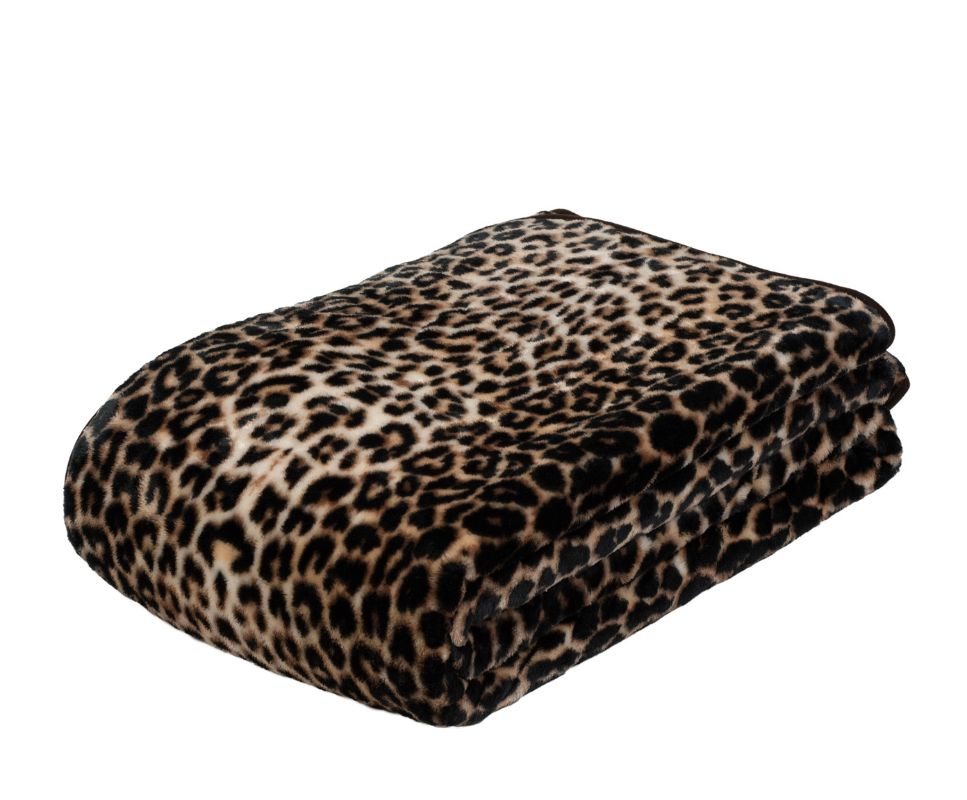 Plaids Cashmere Feeling 150x200 Léopard brun