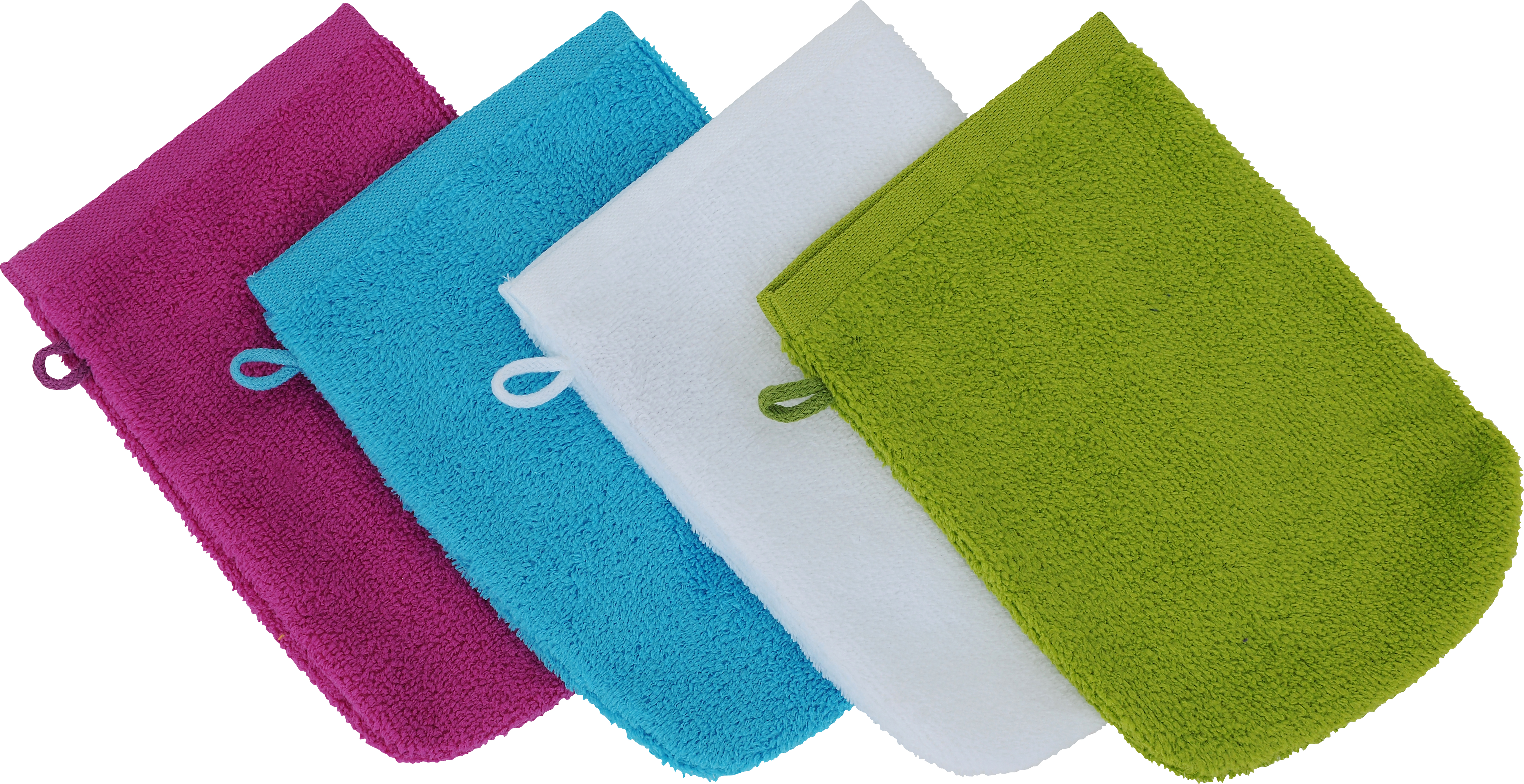 Gants de toilette (paire)