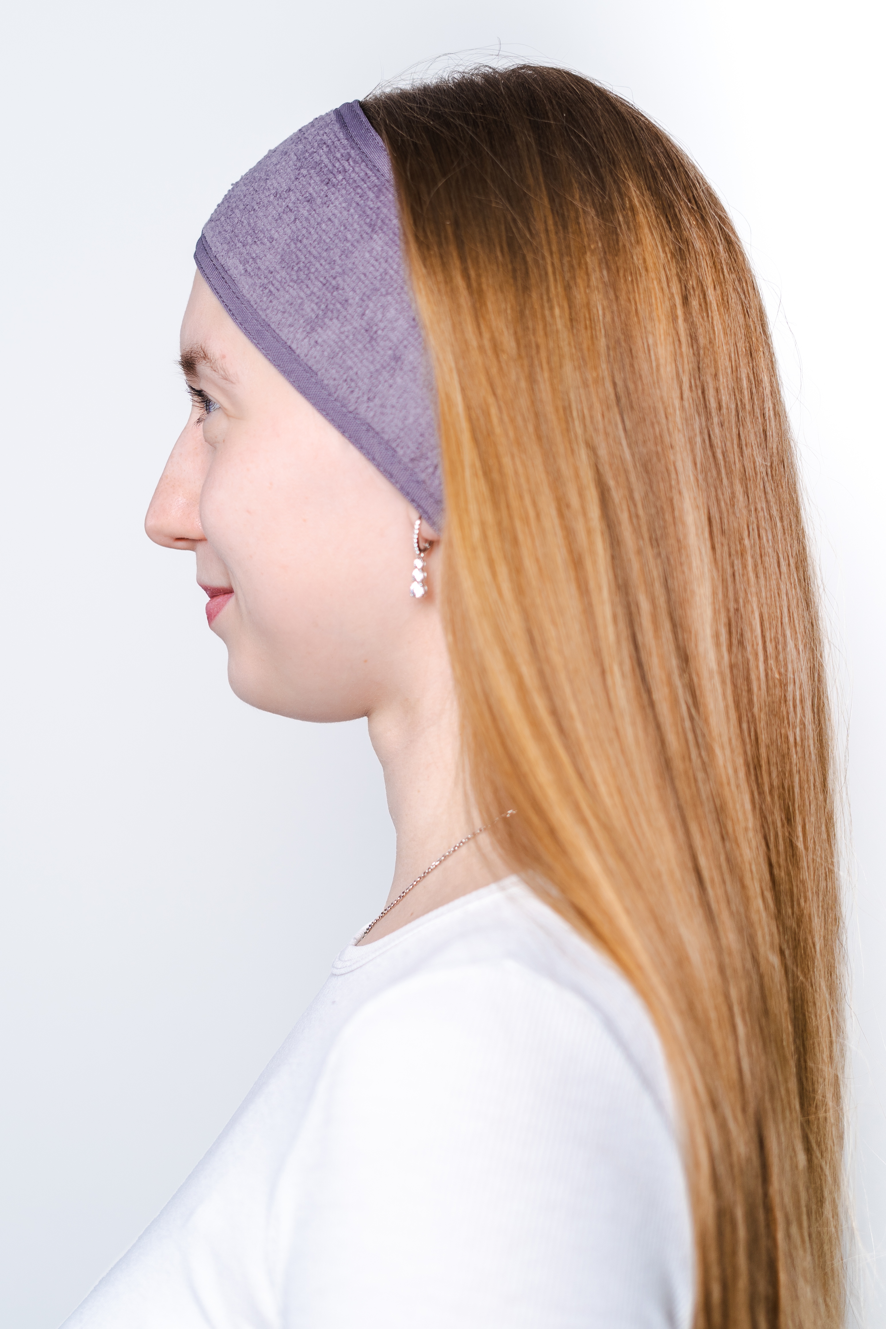 Bandeau cosmétique 7x73 gris
