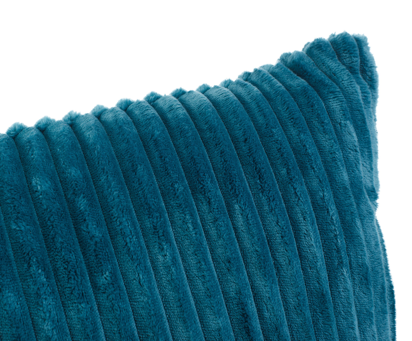 Coussin (rempli) Cord Optik 50x50 pétrole