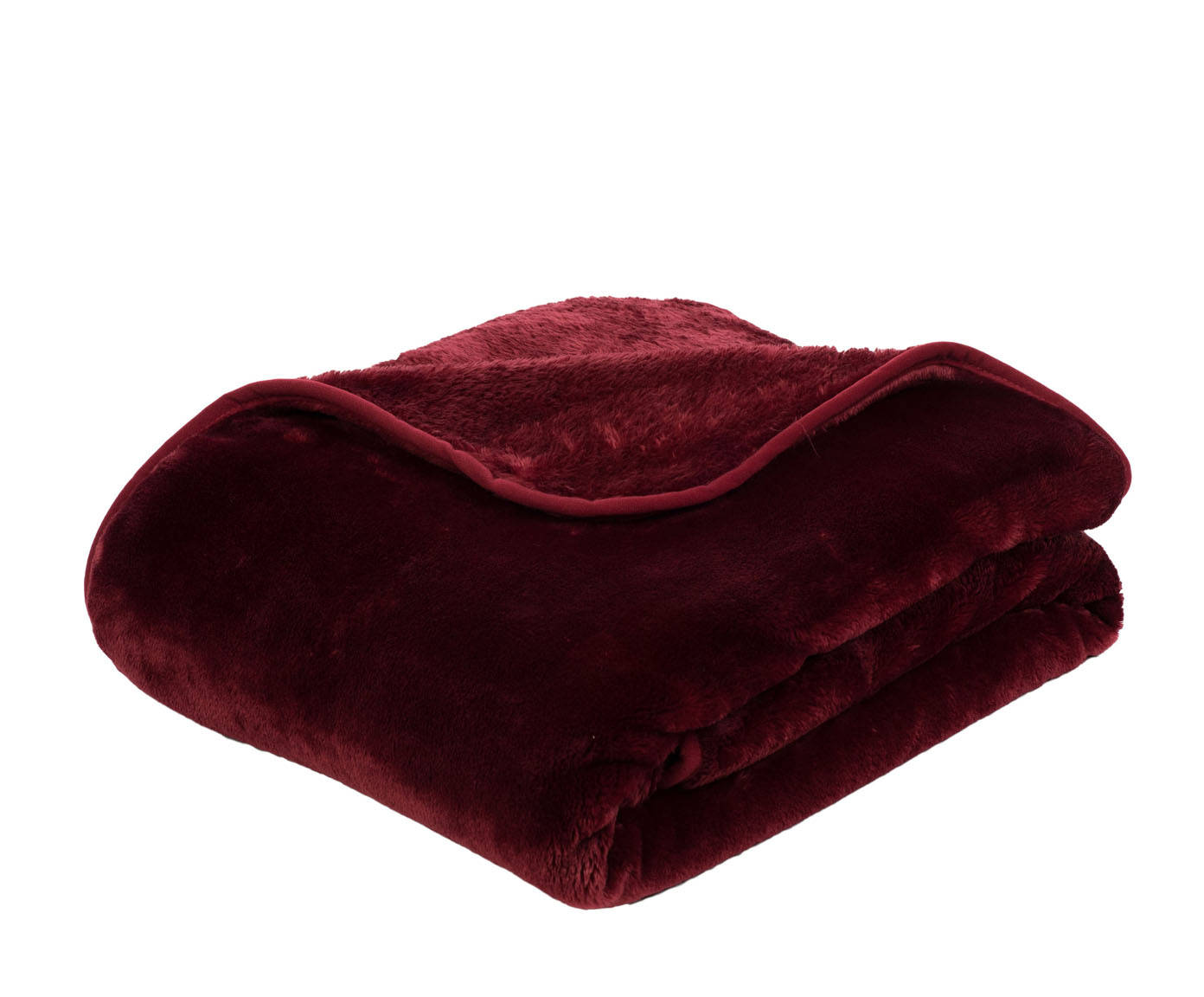 Plaids Premium Cashmere Feeling bordeaux