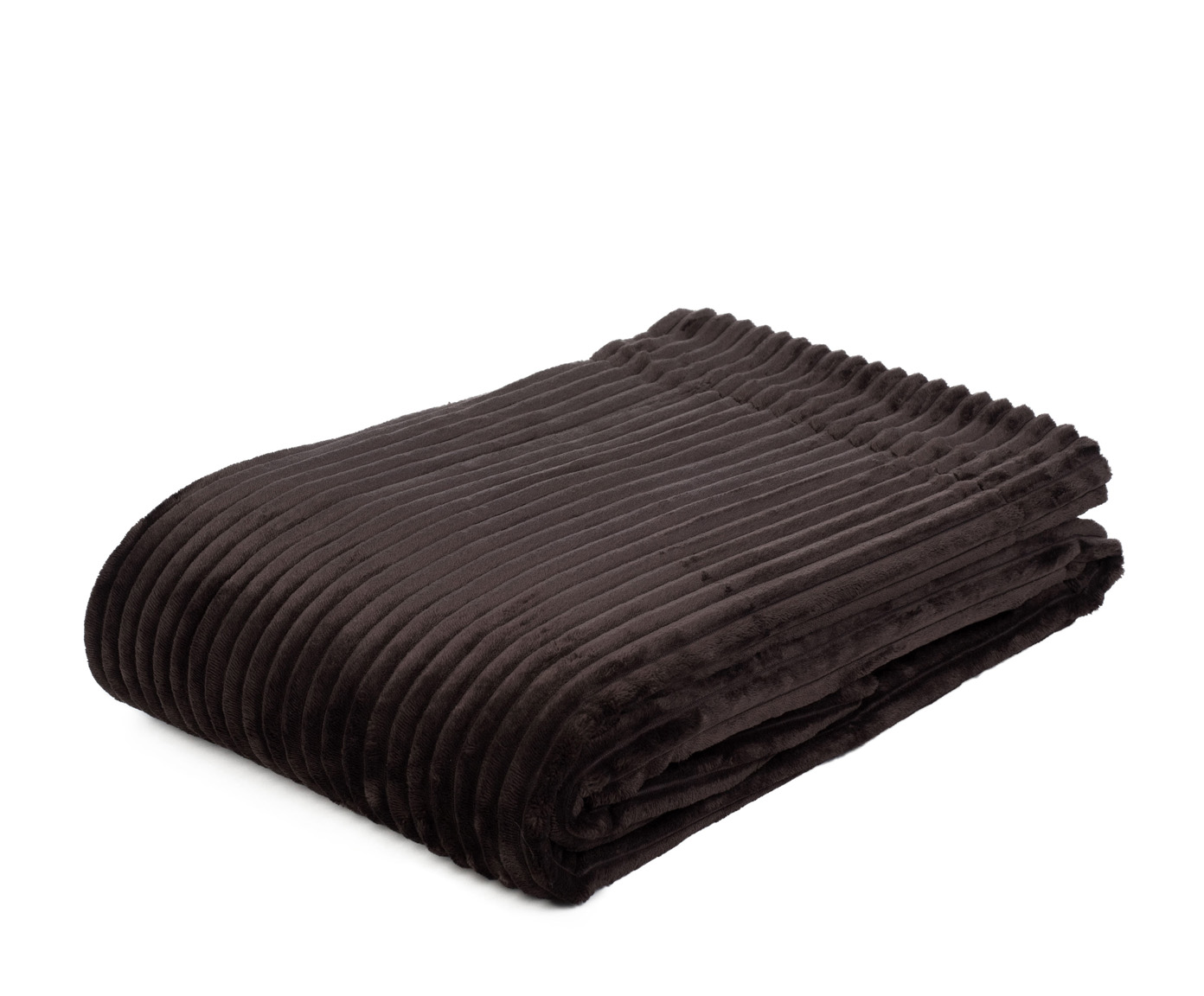 Plaids Cord Optik 150x200 brun foncé