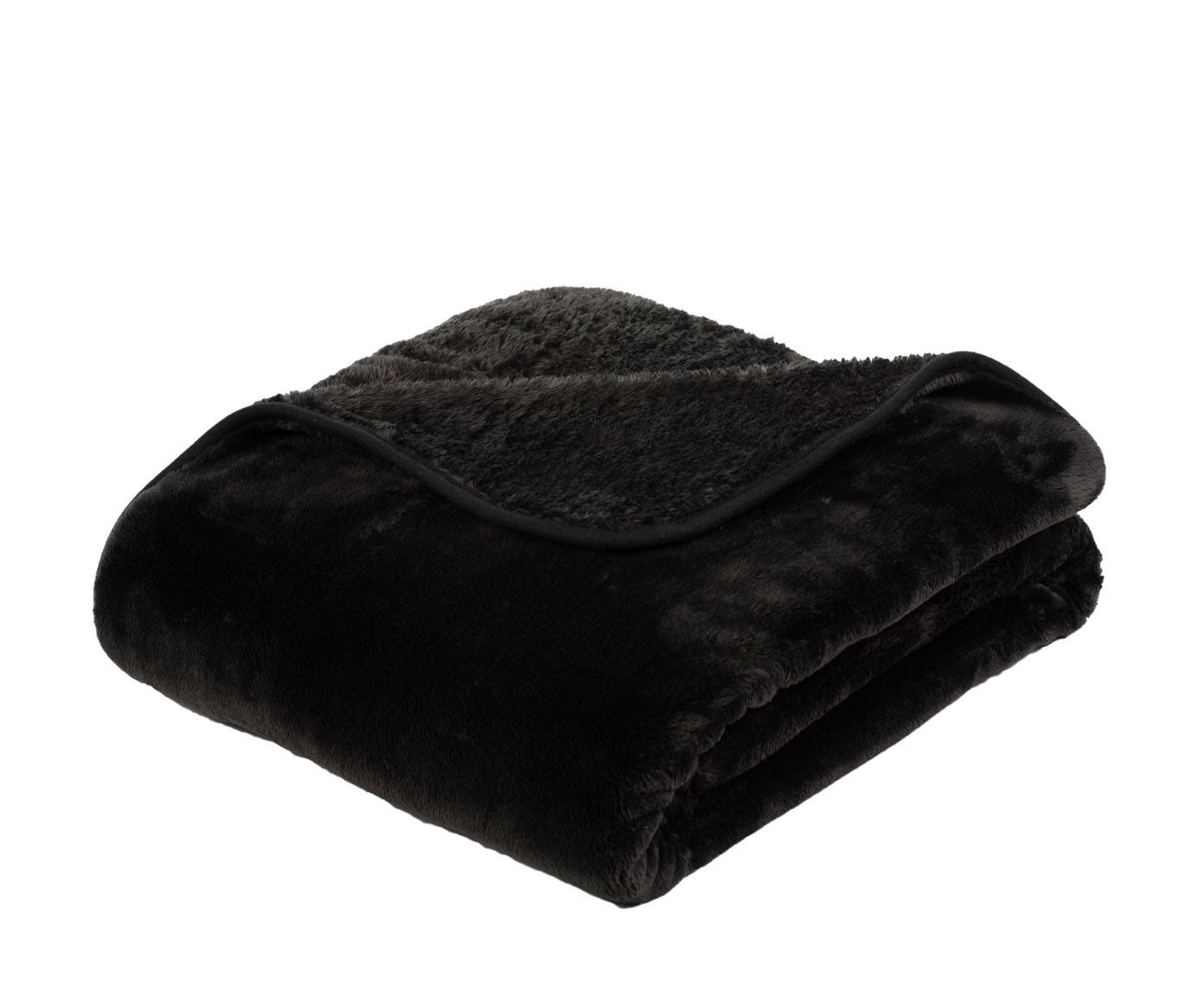 Plaids Premium Cashmere Feeling noir