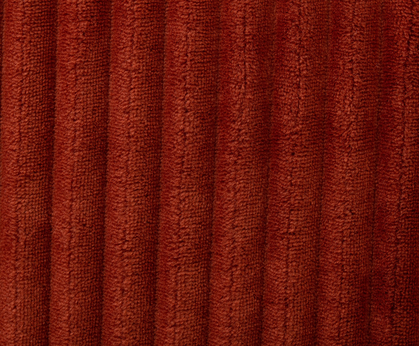 Coussin (rempli) Cord Optik 50x50 cannelle