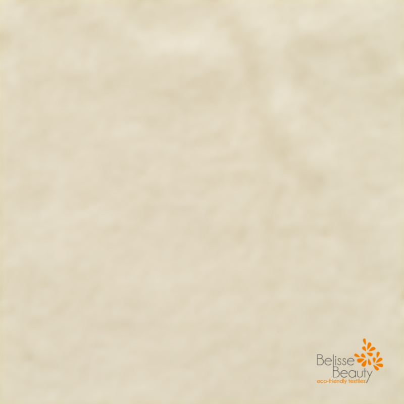 La serviette mini 30x15 creme