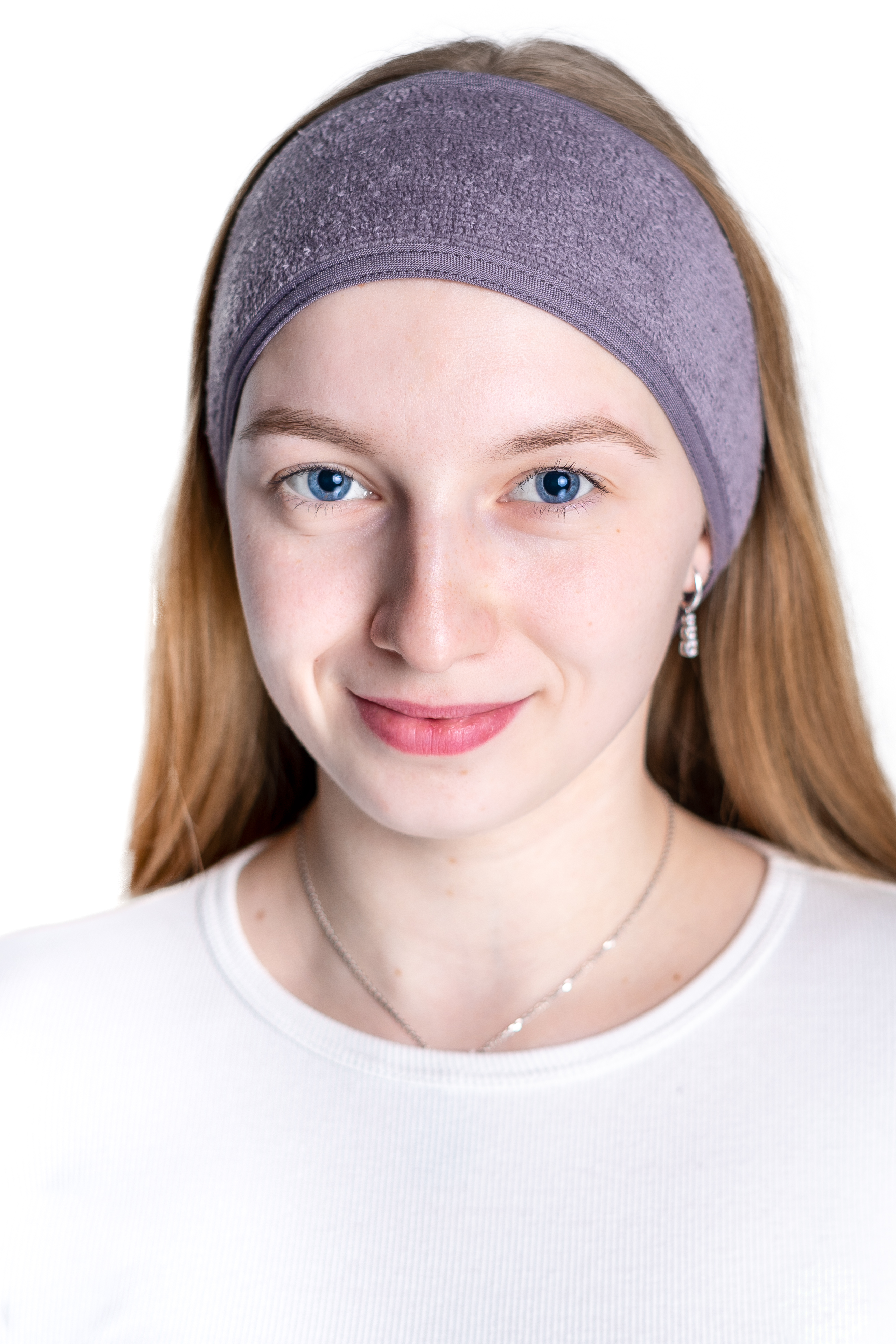 Bandeau cosmétique 7x73 gris