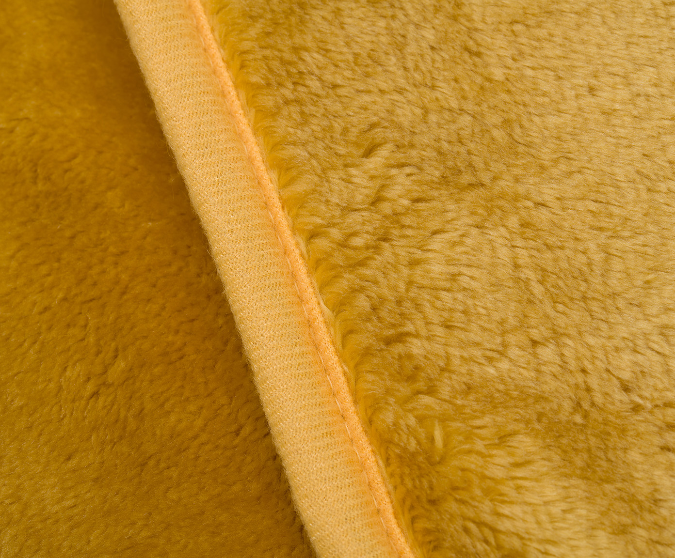Plaids Premium Cashmere Feeling moutarde