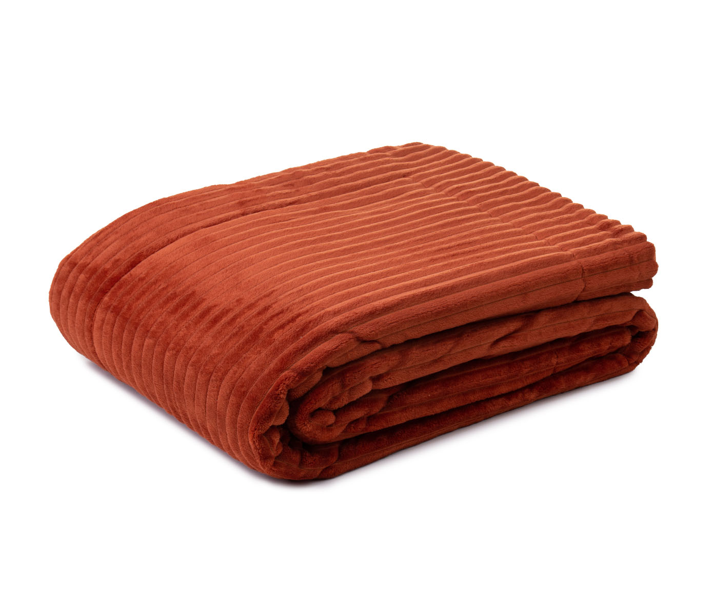 Plaids Cord Optik 150x200 cannelle