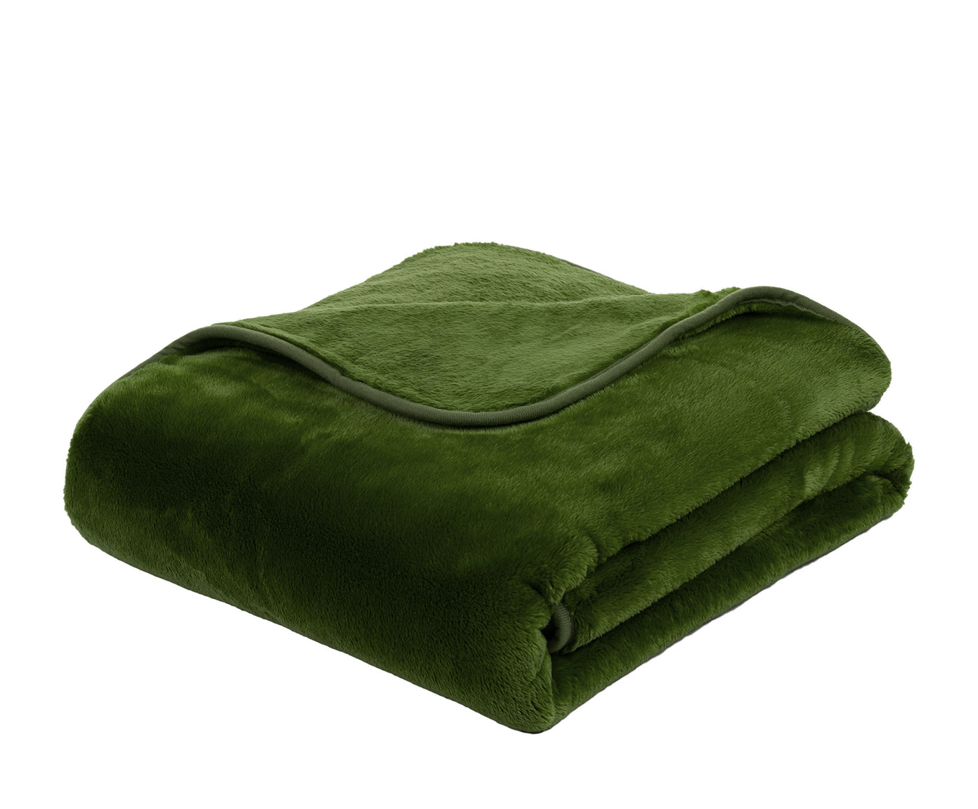 Plaids Premium 220x240 Cashmere Feeling vert foncé