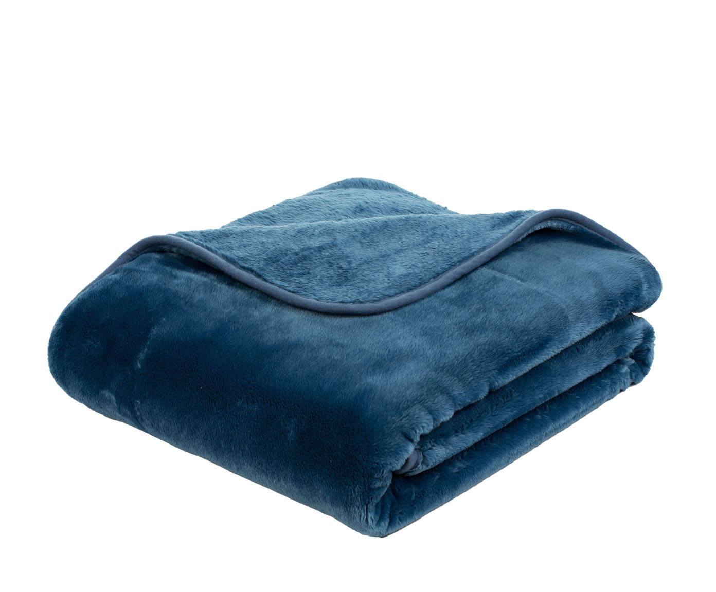 Plaids Premium Cashmere Feeling bleu
