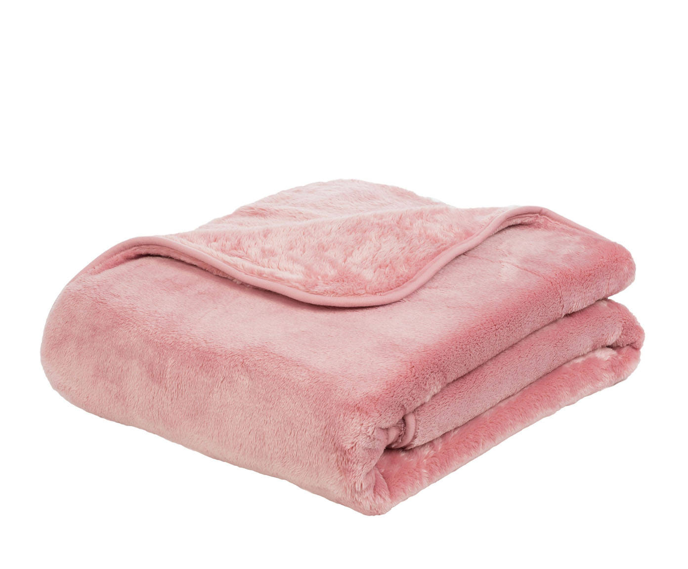 Plaids Premium Cashmere Feeling vieux rose